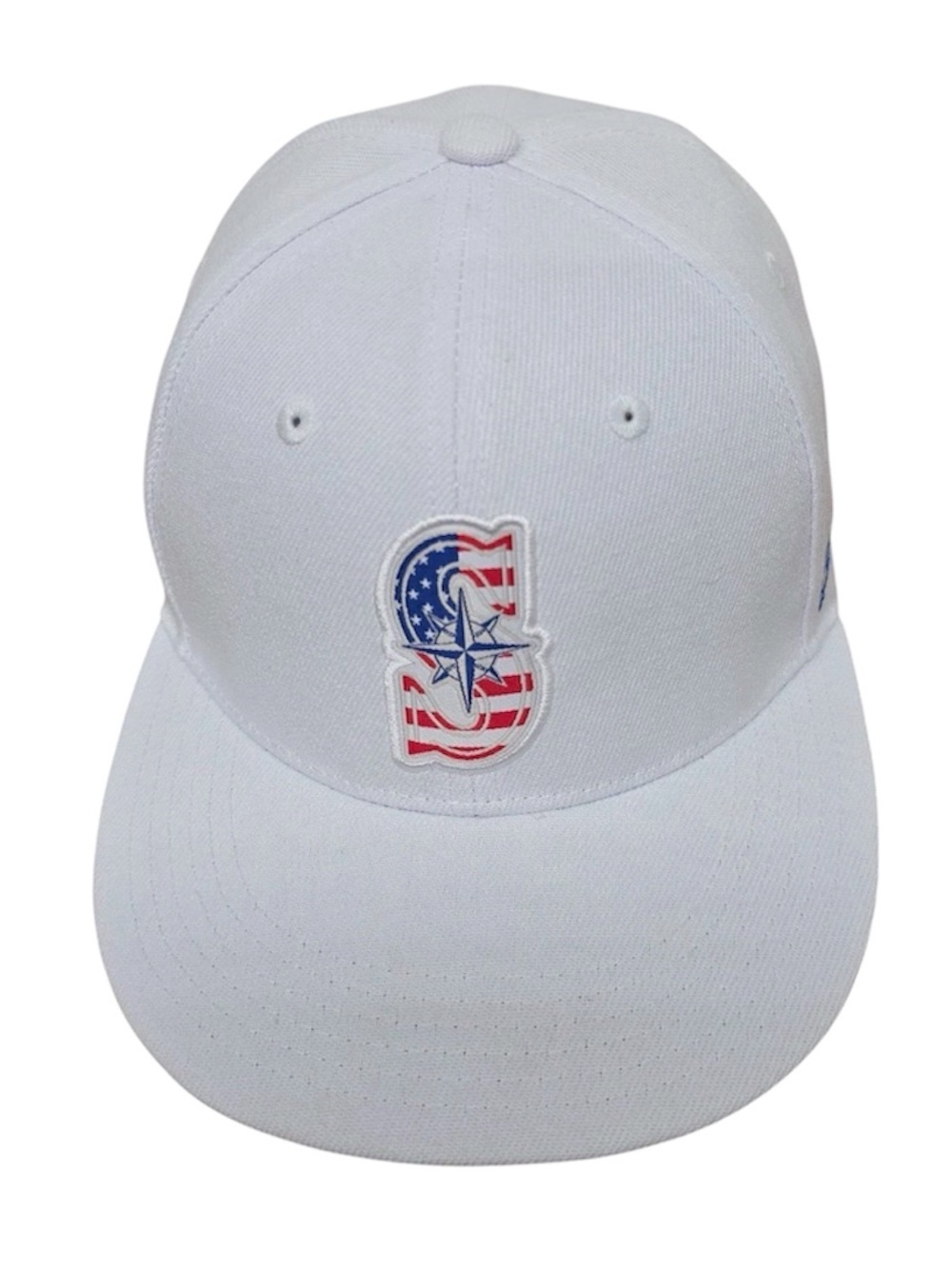 Seattle Mariners 2024 SGA snapback 4th of July patriotic logo hat cap 7/4/24